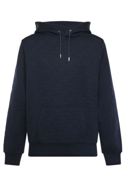 Dior Homme Monogrammed Drawstring Hoodie