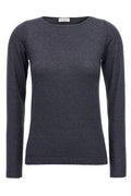 Brunello Cucinelli Long-Sleeved Boat Neck Jumper
