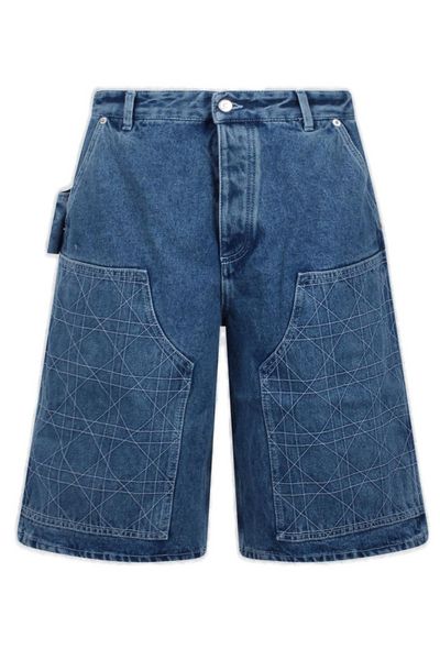 Dior Homme Cannage Carpenter Bermuda Shorts