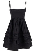 Ganni Mini Frill Dress