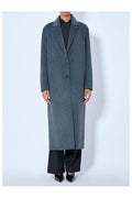Róhe Long Sleeved Double Faced Long Coat