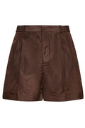 Valentino Pressed-Crease Elasticated Waist Tailored Shorts