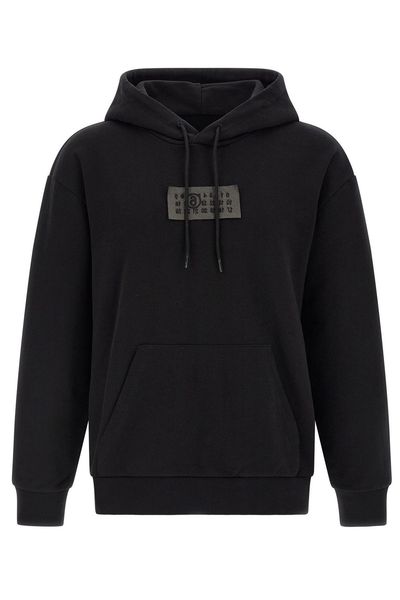 MM6 Maison Margiela Logo Patch Hoodie