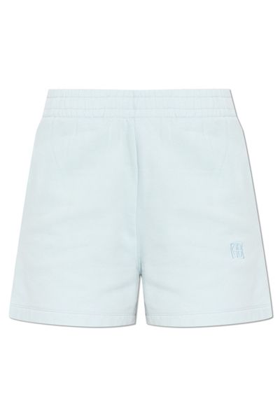 Anine Bing Kam Logo Shorts
