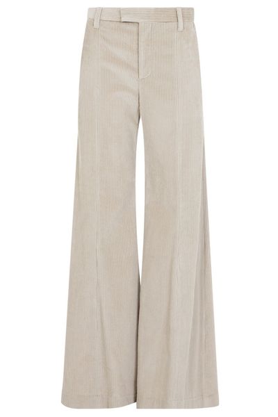 Brunello Cucinelli Corduroy Straight-Leg Pants