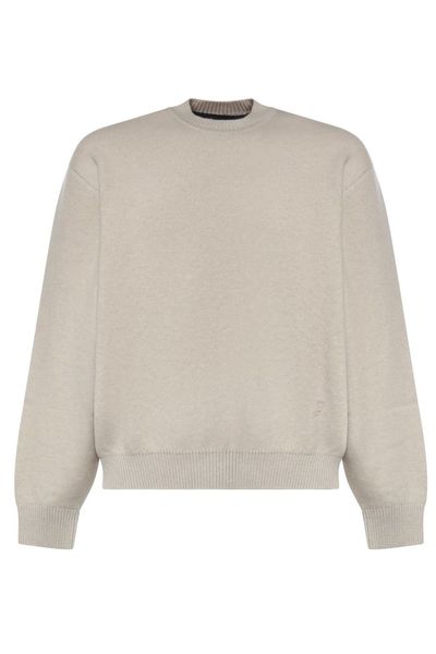 Jacquemus Regular Fit Crewneck Jumper