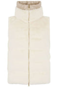 Herno High-Neck Quilted Vest