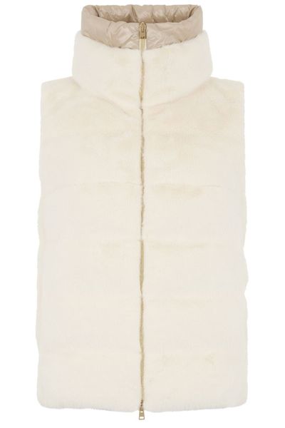 Herno High-Neck Quilted Vest