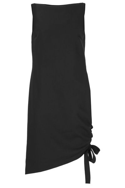 Carolina Herrera Ruched Strapless Dress