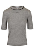 Loewe Short Sleeve Crewneck Top