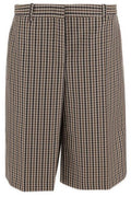 Jil Sander Checked Shorts