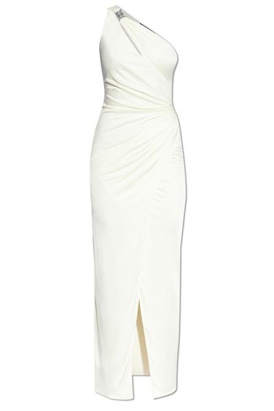 Versace One Shoulder Draped Gown