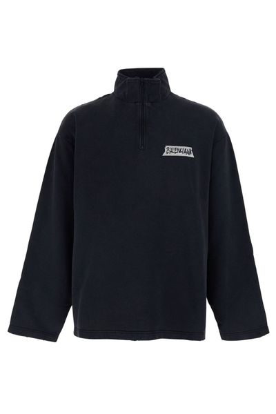 Balenciaga Quater-Zip Sweater
