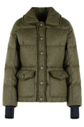 Moncler Grenoble Monteain Loden Short Down Jacket