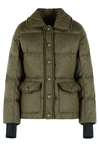 Moncler Grenoble Monteain Loden Short Down Jacket