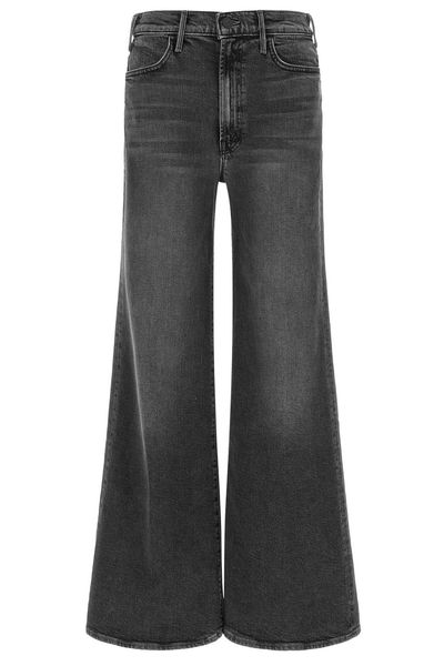 Mother High-Waist Wide-Leg Jeans