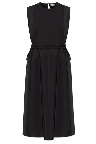 Moncler Drawstring Knee-Length Dress