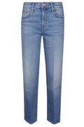 Mother Mid Rise Rambler Ankle Jeans
