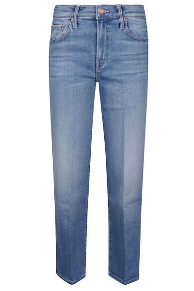 Mother Mid Rise Rambler Ankle Jeans