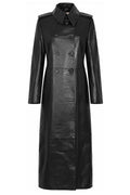 Liviana Conti Double-Breasted Long Coat