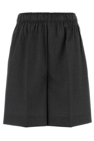 Prada Elasticated-Waistband Shorts