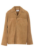 Saint Laurent Button-Up Long-Sleeved Jacket
