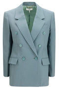 Chloé Double-Breasted Tailored Blazer