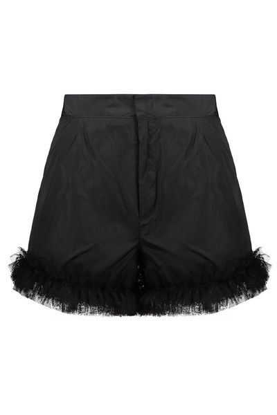 RED Valentino Lace-Trim Shorts