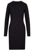 Givenchy 4G Jacquard Long-Sleeved Dress