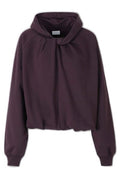 Dries Van Noten Draped Oversized Hoodie