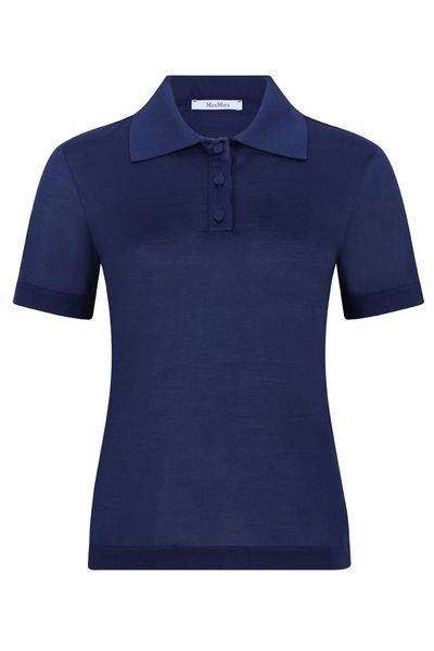 Max Mara Bellico Short-Sleeved Polo Shirt