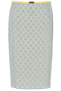 Gucci Monogrammed Embellished Skirt