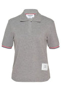 Thom Browne Keyhole Polo Shirt