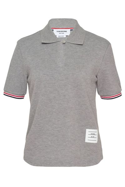 Thom Browne Keyhole Polo Shirt