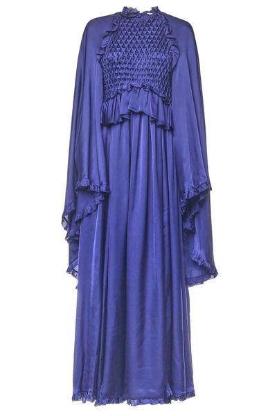 Zimmermann Hypnotic Smocked Flutter Dress