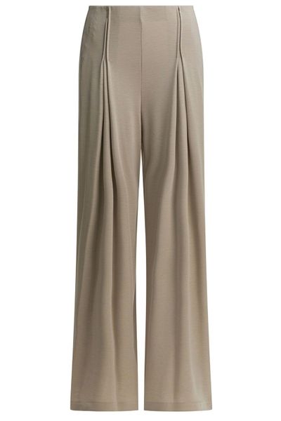 Max Mara Pleated Wide-Leg Pants