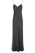 Max Mara V-Neck Sleeveless Maxi Dress