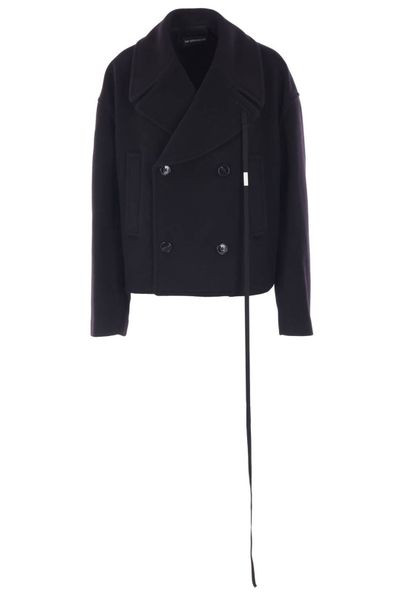 Ann Demeulemeester Double Breasted Coat