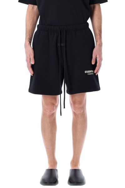 Fear Of God Essentials Logo-Printed Drawstring Shorts