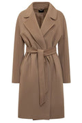 Weekend Max Mara Corte Belted Long-Sleeved Coat