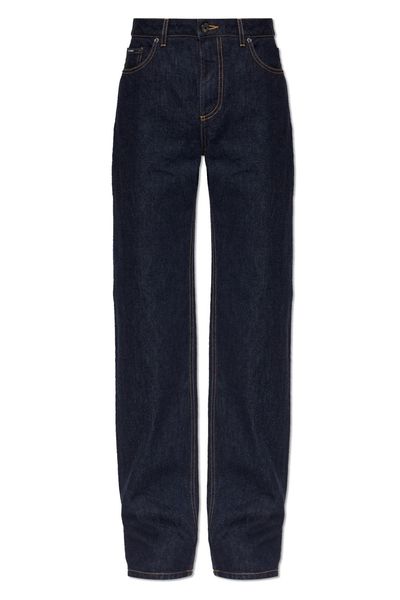 Dolce & Gabbana Straight-Leg Jeans