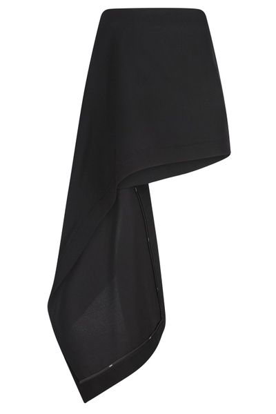Loewe Asymmetric Silhouette Skirt