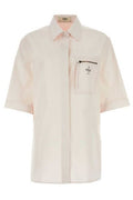 Fendi Logo Printed Short-Sleeved Shirt