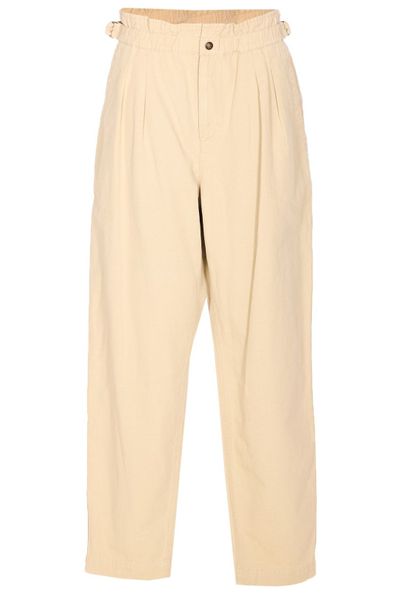 Isabel Marant Étoile Straight-Leg Elasticated Waist Trousers
