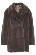 Herno Double-Breasted Straight Hem Coat