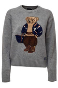 Polo Ralph Lauren Bear Motif Jumper