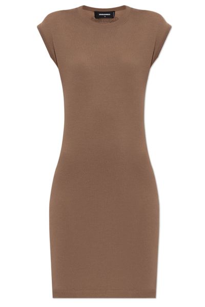 Dsquared2 Sleeveless Knitted Dress
