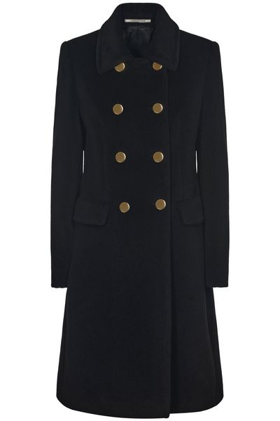 Tagliatore Hennie Double-Breasted Coat