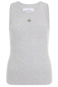 Vivienne Westwood Orb Ribbed Tank Top