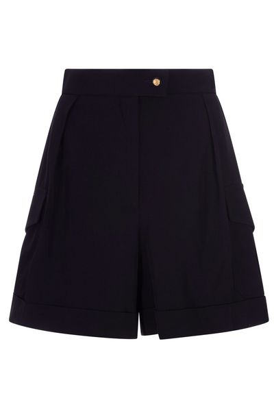 Alexander McQueen Turn-Up Cargo Shorts